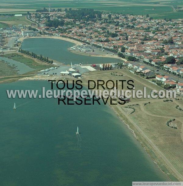 Photo aérienne de L'Aiguillon-sur-Mer