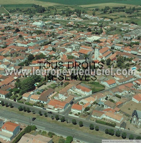 Photo aérienne de L'Aiguillon-sur-Mer