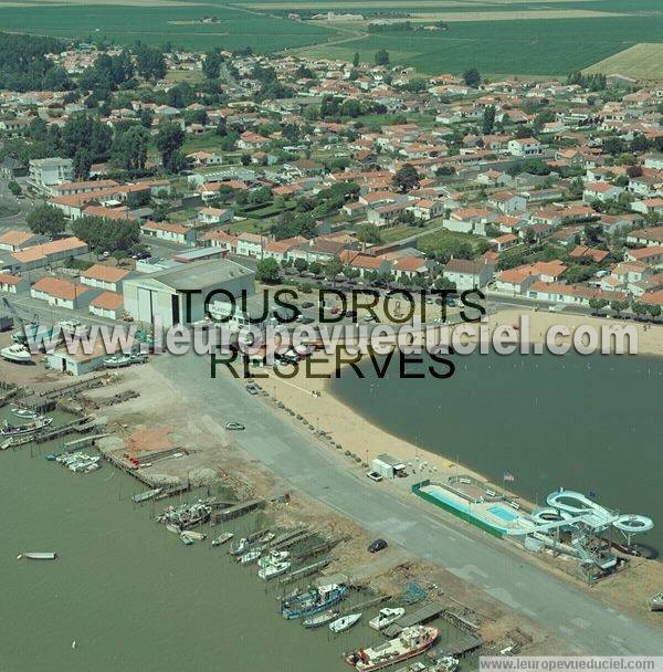 Photo aérienne de L'Aiguillon-sur-Mer