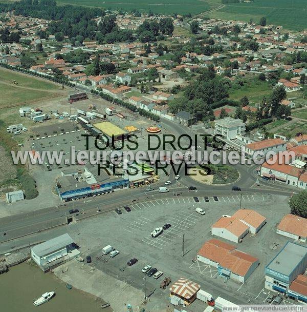 Photo aérienne de L'Aiguillon-sur-Mer