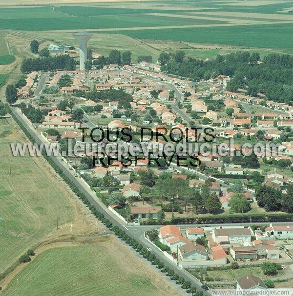 Photo aérienne de L'Aiguillon-sur-Mer