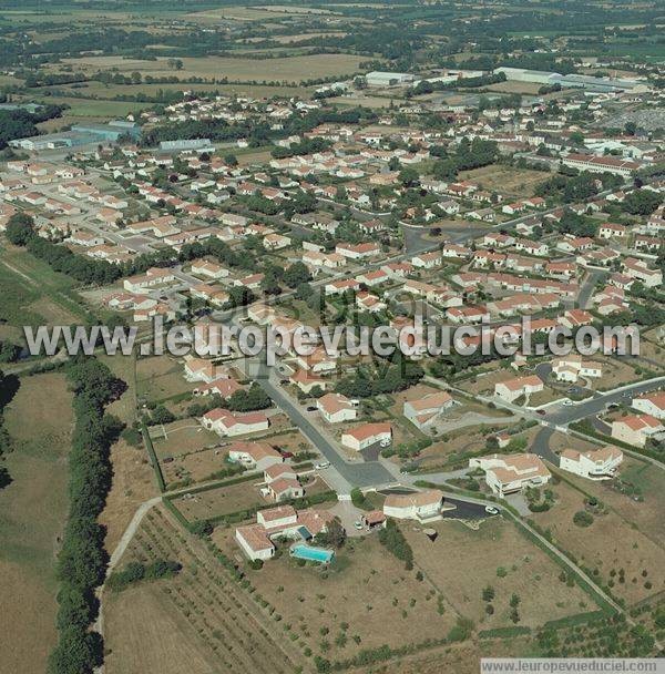 Photo aérienne de Le Poir-sur-Vie