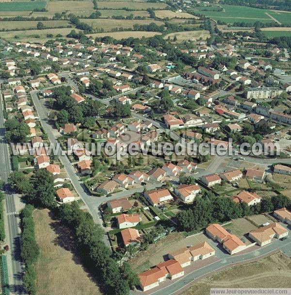 Photo aérienne de Le Poir-sur-Vie