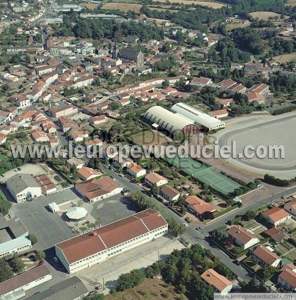 Photo aérienne de Le Poir-sur-Vie