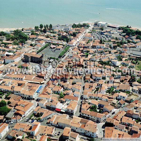 Photo aérienne de La Tranche-sur-Mer