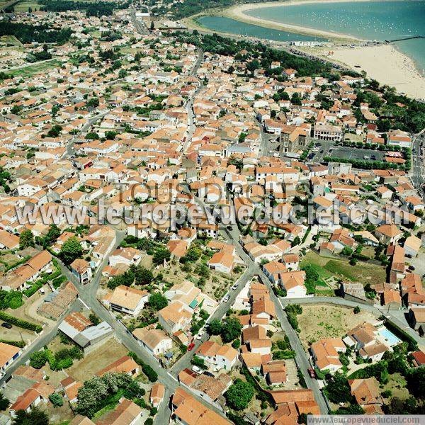Photo aérienne de La Tranche-sur-Mer Photo aérienne de La Tranche-sur-Mer