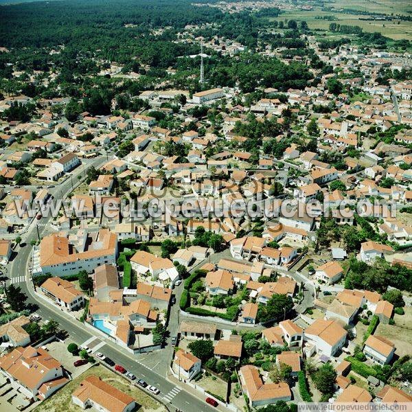 Photo aérienne de La Tranche-sur-Mer