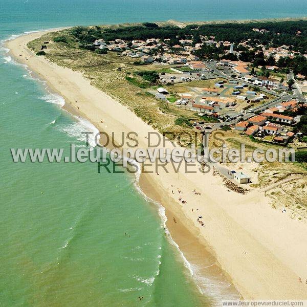 Photo aérienne de La Tranche-sur-Mer