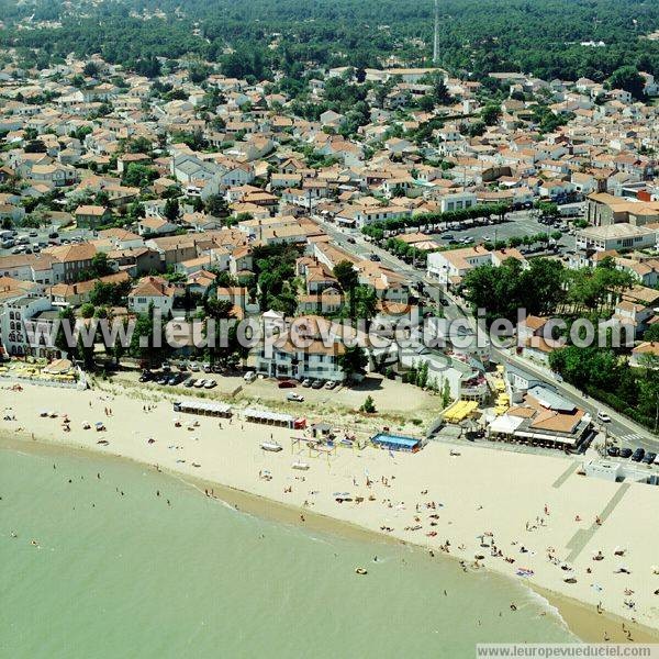 Photo aérienne de La Tranche-sur-Mer