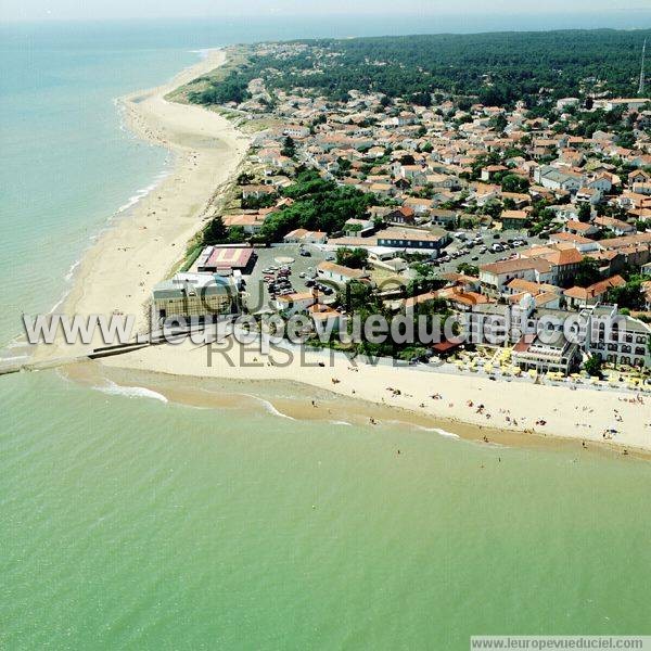 Photo aérienne de La Tranche-sur-Mer