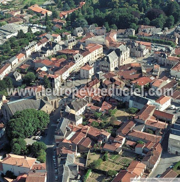 Photo aérienne de Pouzauges