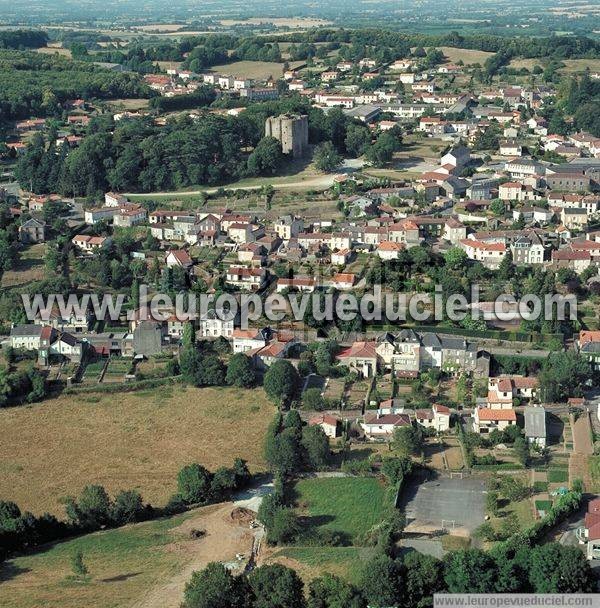 Photo aérienne de Pouzauges