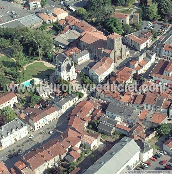 Photo aérienne de Les Herbiers