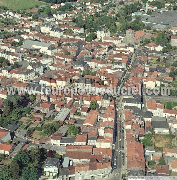 Photo aérienne de Les Herbiers