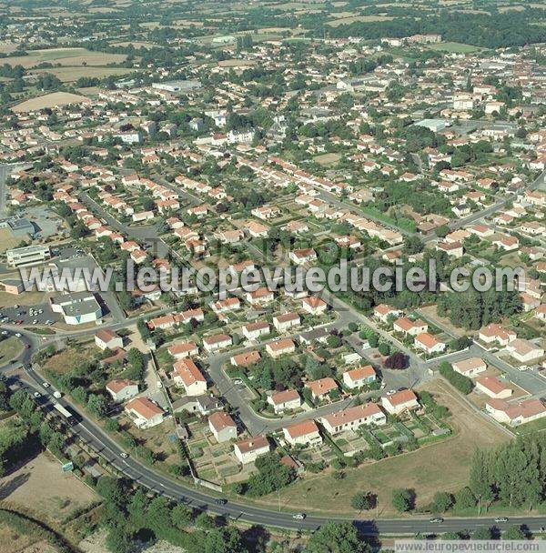 Photo aérienne de Les Herbiers