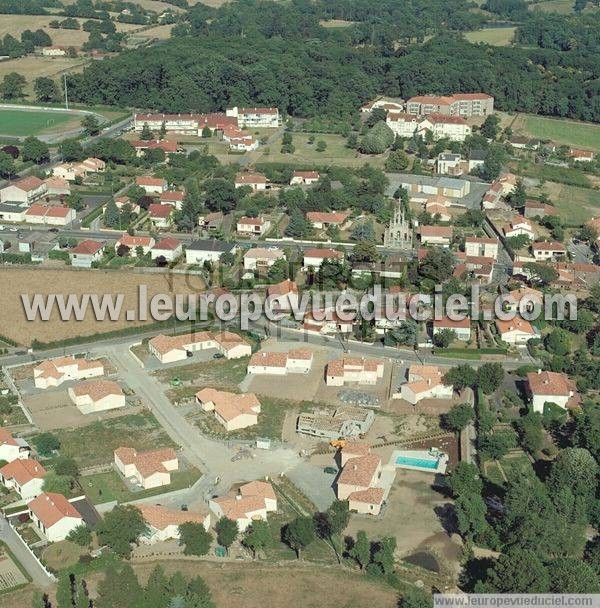 Photo aérienne de Les Herbiers