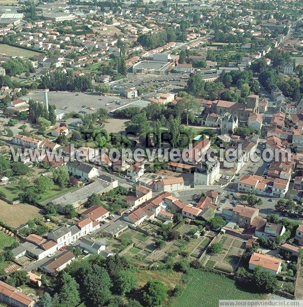 Photo aérienne de Les Herbiers