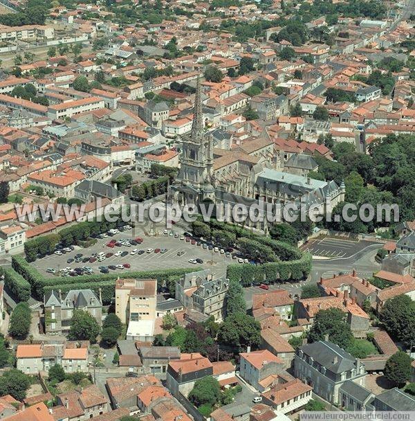 Photo aérienne de Luçon