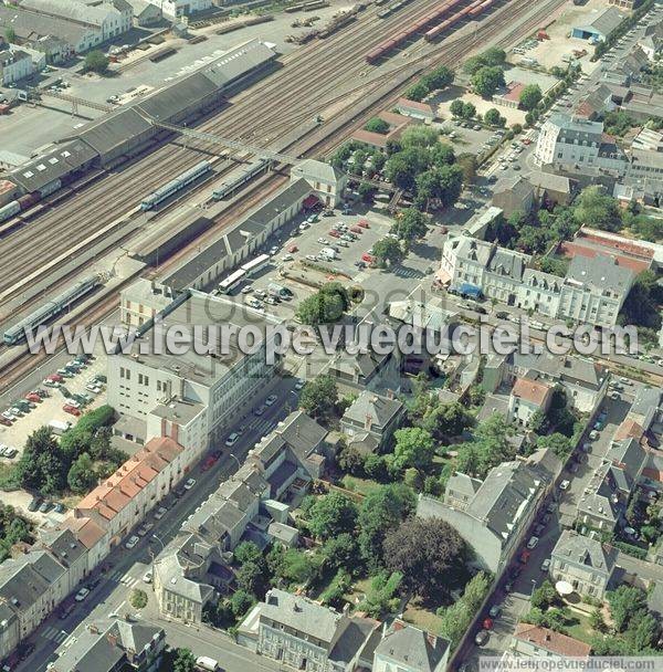 Photo aérienne de La Roche-sur-Yon