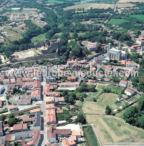 Photo aérienne de Talmont-Saint-Hilaire