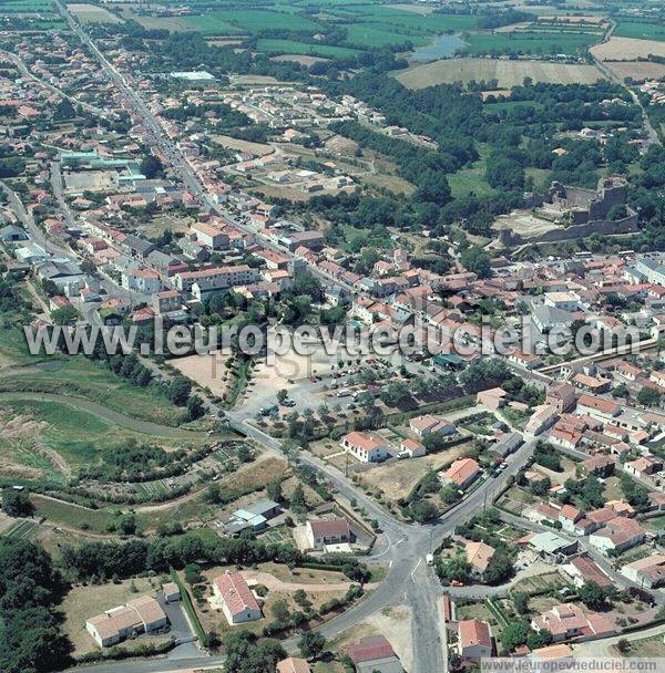 Photo aérienne de Talmont-Saint-Hilaire