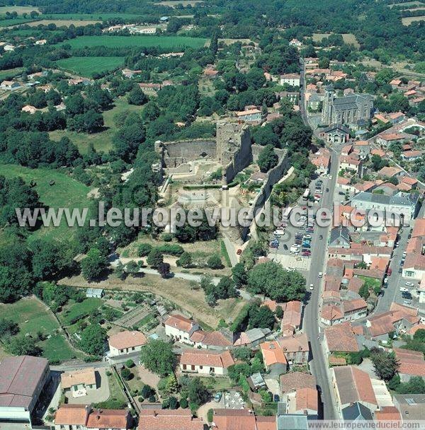 Photo aérienne de Talmont-Saint-Hilaire