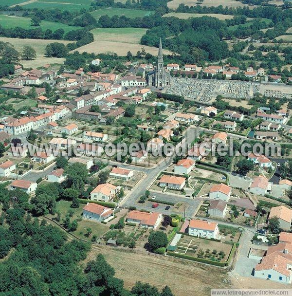 Photo aérienne de Talmont-Saint-Hilaire