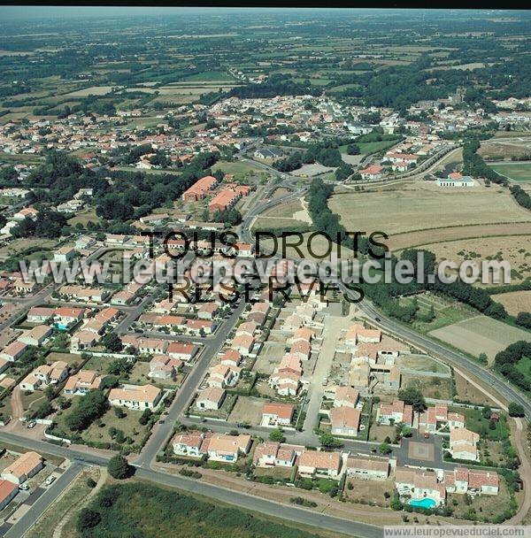 Photo aérienne de Chteau-d'Olonne