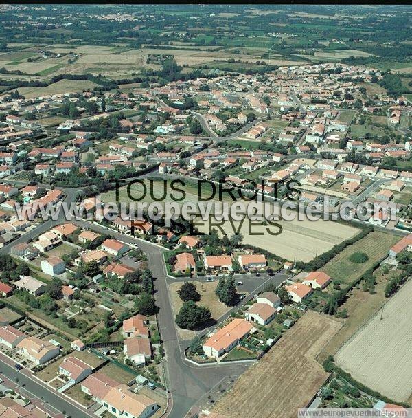Photo aérienne de Chteau-d'Olonne