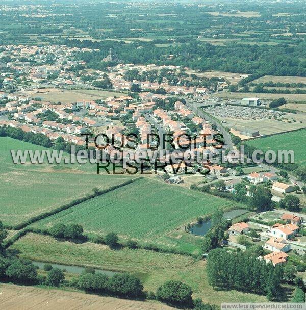 Photo aérienne de Chteau-d'Olonne