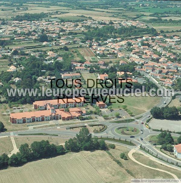 Photo aérienne de Chteau-d'Olonne