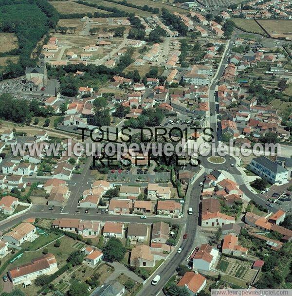 Photo aérienne de Château-d'Olonne