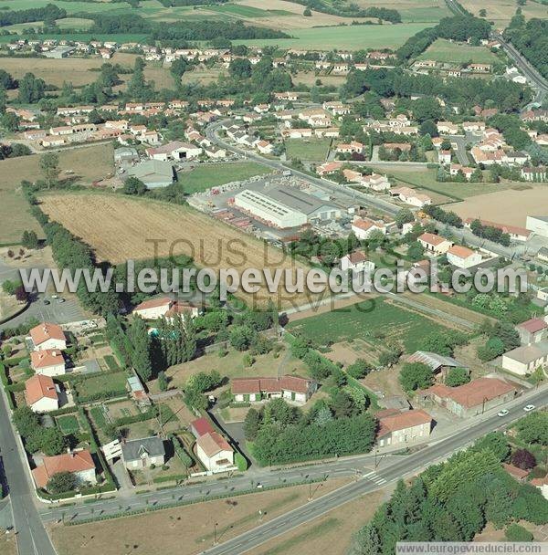 Photo aérienne de Les Essarts