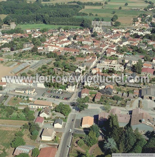 Photo aérienne de Les Essarts
