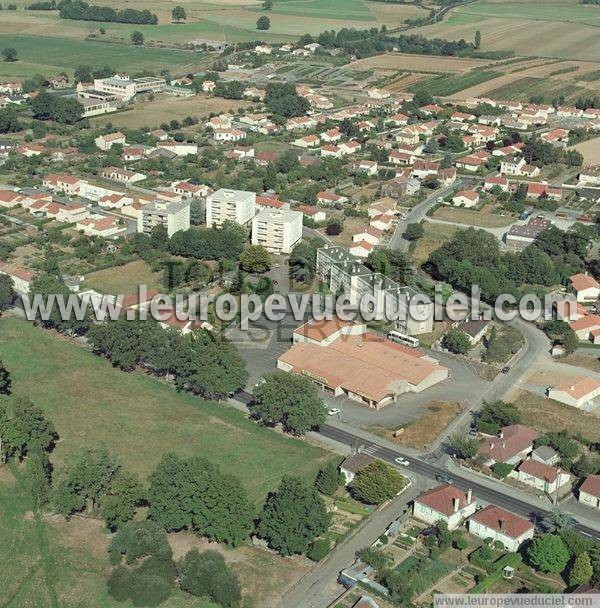 Photo aérienne de Les Essarts