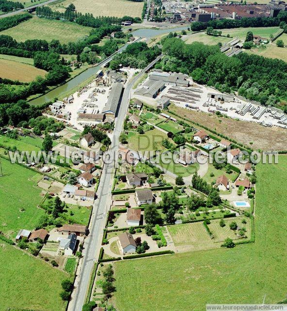 Photo aérienne de Dompierre-sur-Besbre