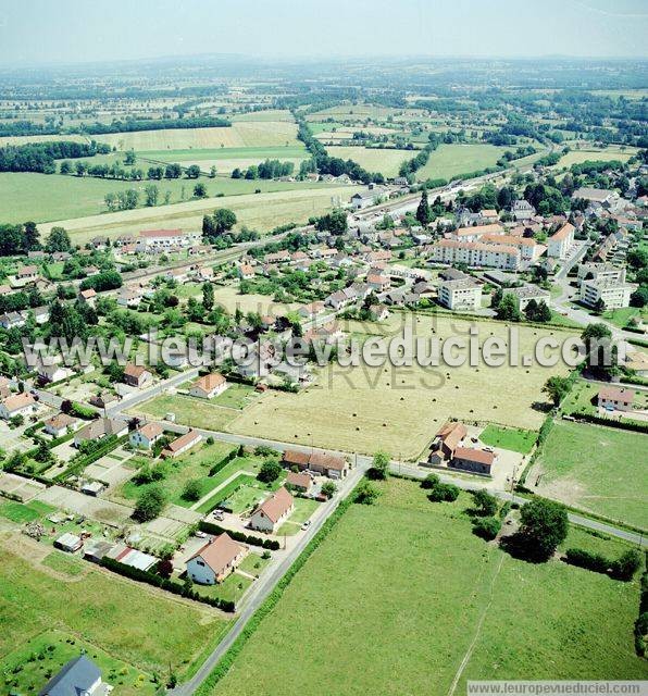 Photo aérienne de Dompierre-sur-Besbre