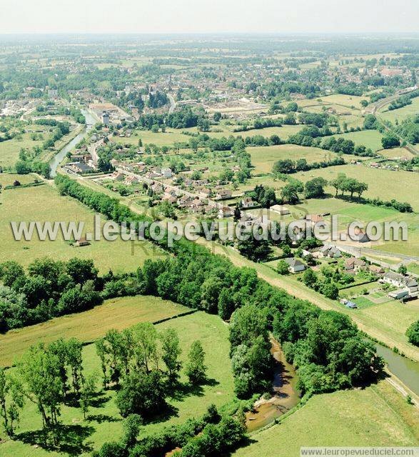 Photo aérienne de Dompierre-sur-Besbre