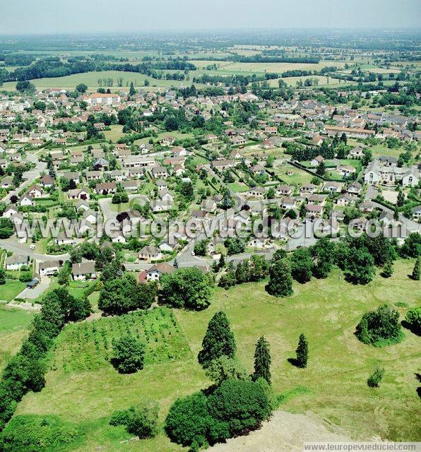 Photo aérienne de Dompierre-sur-Besbre