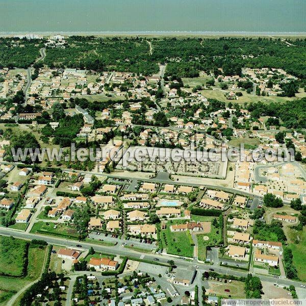 Photo aérienne de Notre-Dame-de-Monts