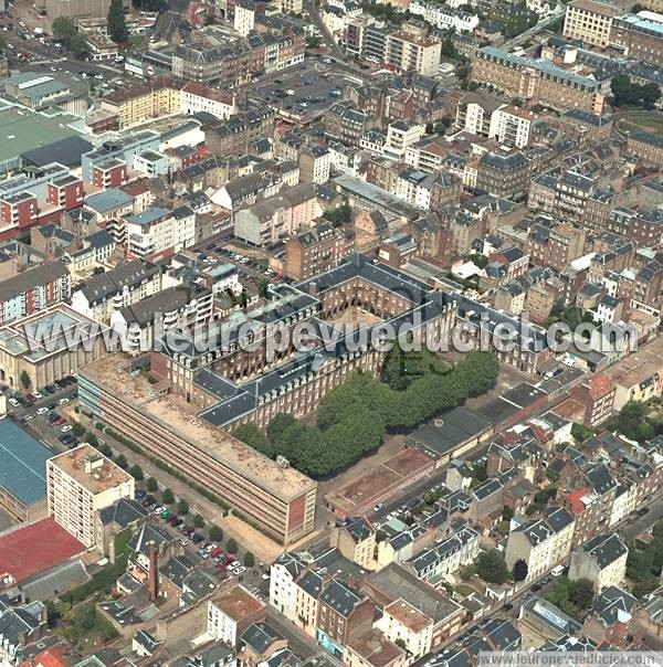 Photo aérienne de Le Havre