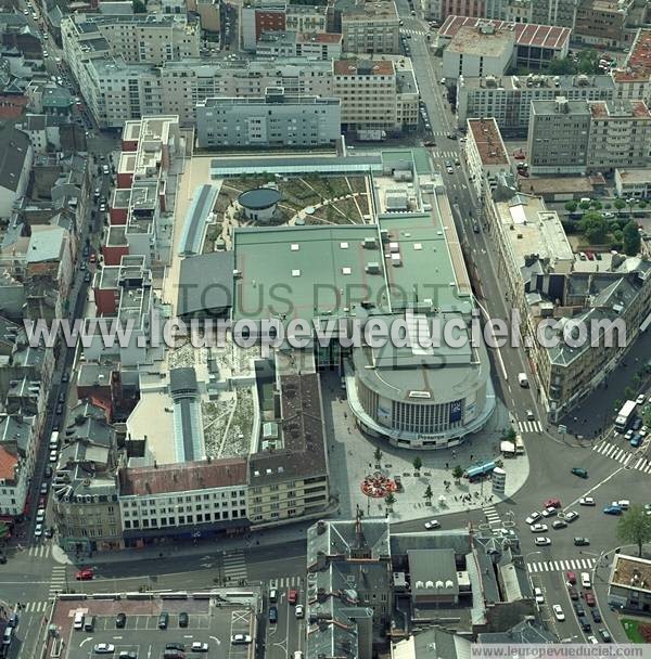 Photo aérienne de Le Havre