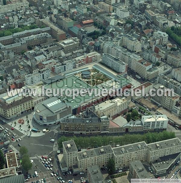 Photo aérienne de Le Havre