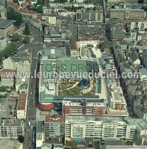 Photo aérienne de Le Havre