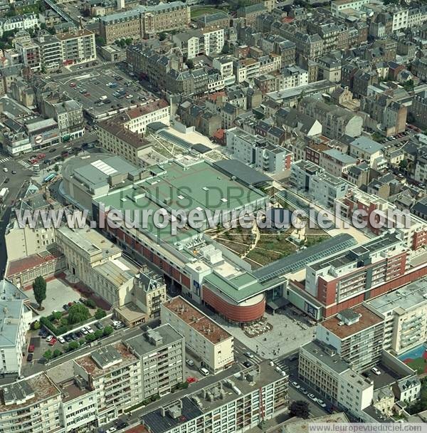 Photo aérienne de Le Havre