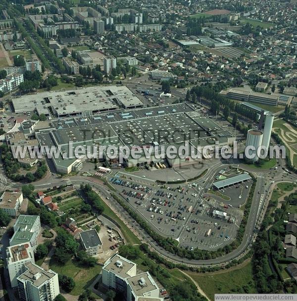 Photo aérienne de Le Havre