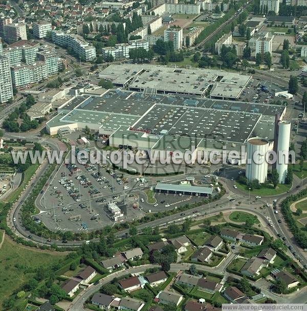 Photo aérienne de Le Havre