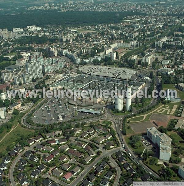 Photo aérienne de Le Havre