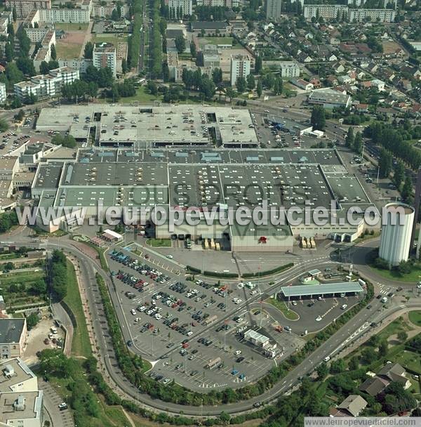 Photo aérienne de Le Havre