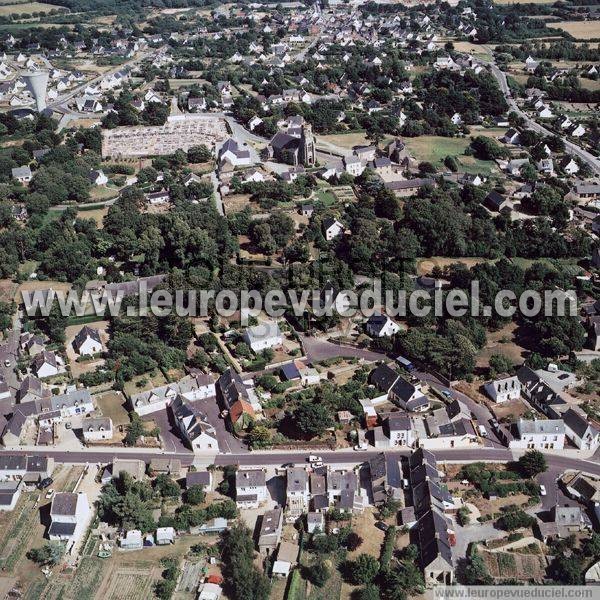 Photo aérienne de La Turballe